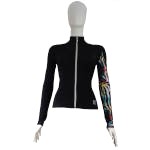 Thuono figure skating jacket Animal black